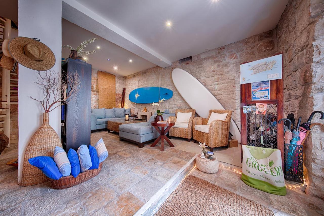 B&B Villa Vis Exteriér fotografie